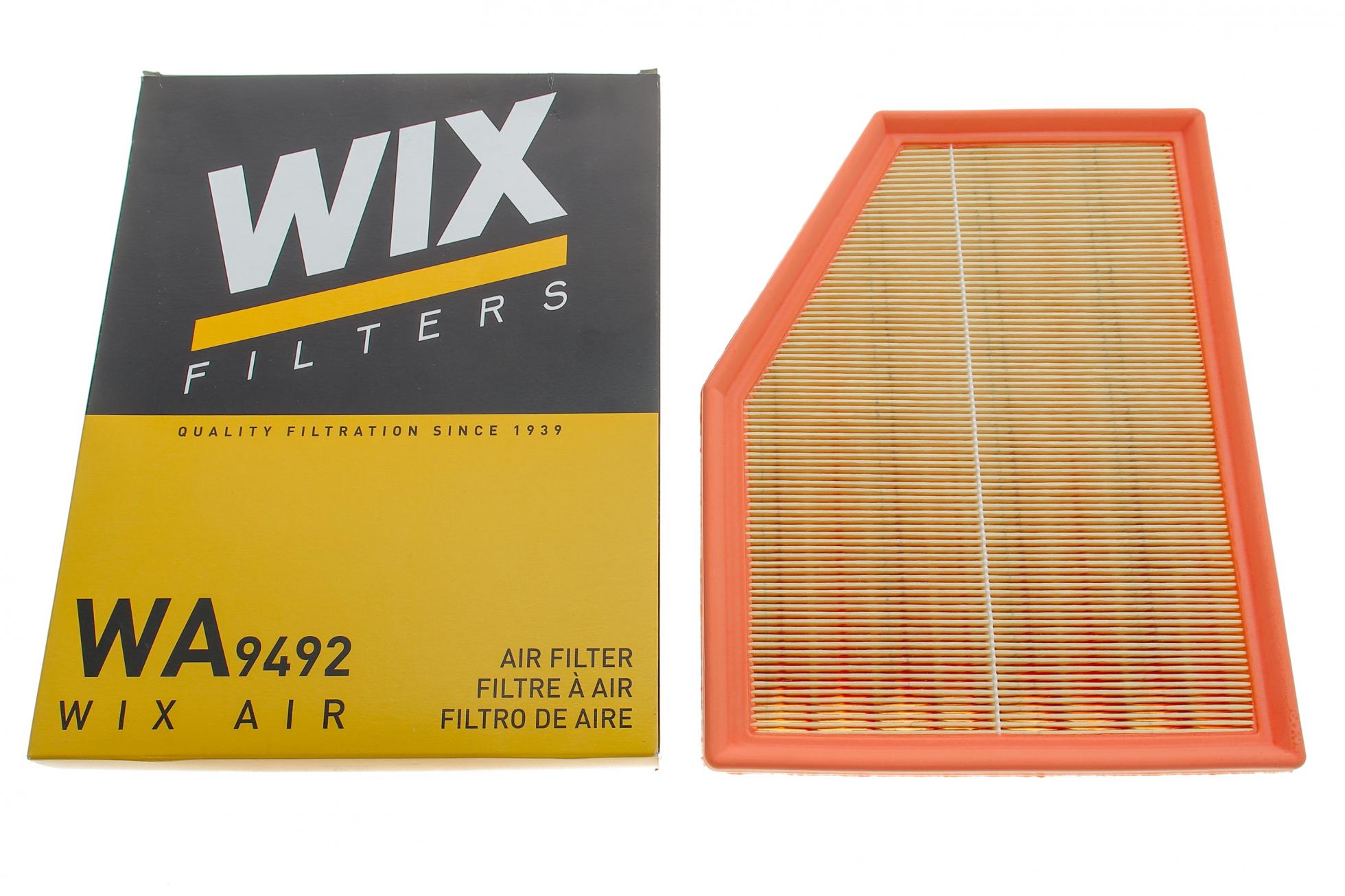 WA9492 WIX FILTERS